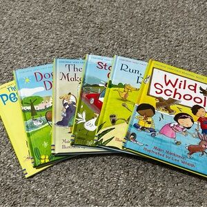 Usborne Very First Reading Books : 3,4,6,7,9,11
